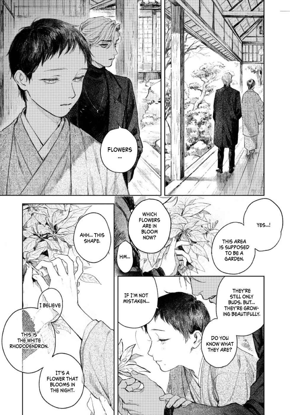 Page 26 Chapter 1 Kimi no Yoru ni Fureru