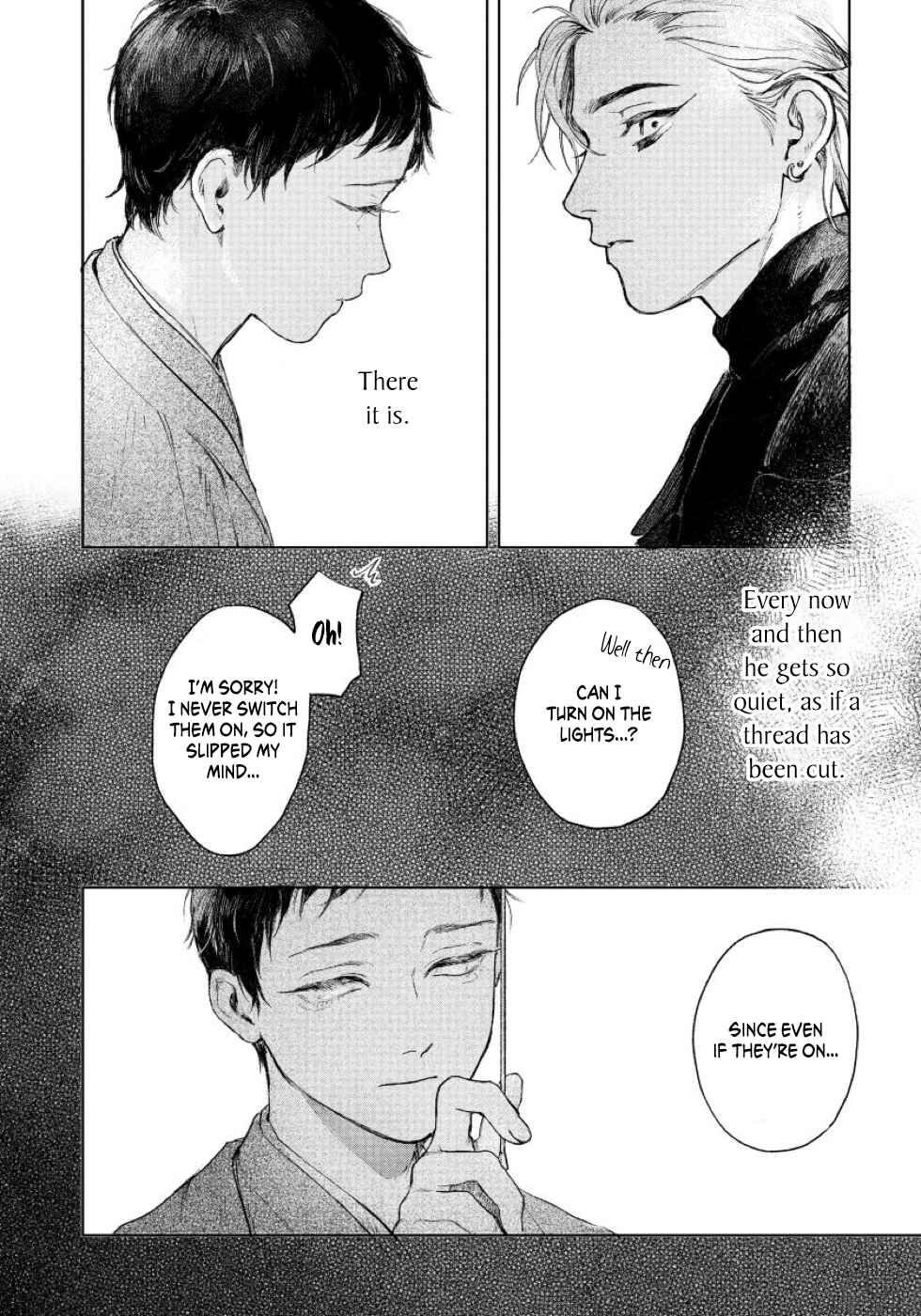 Page 29 Chapter 1 Kimi no Yoru ni Fureru