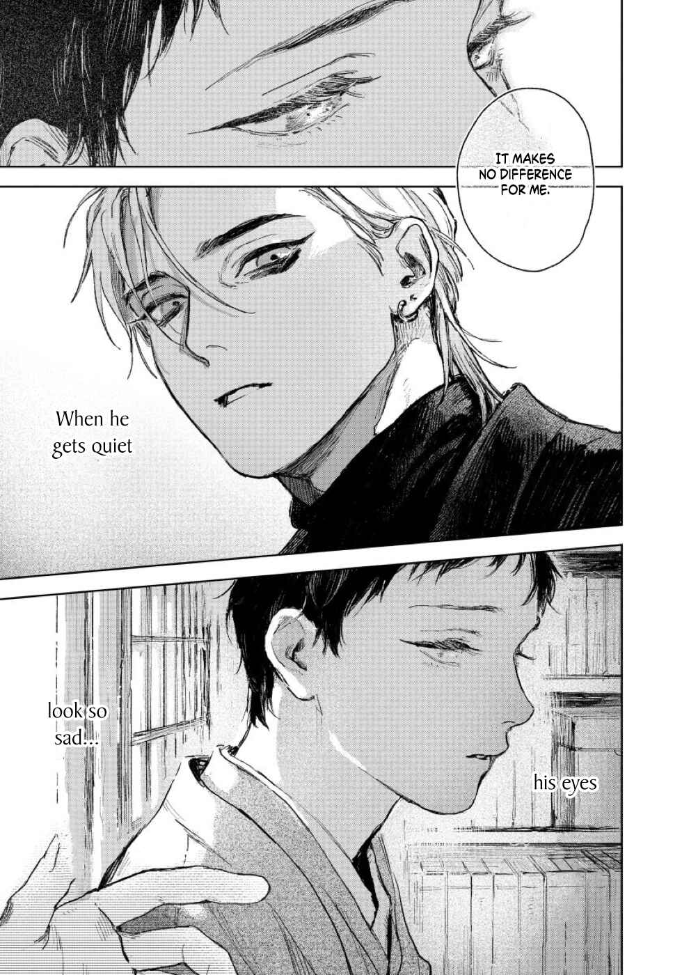 Page 30 Chapter 1 Kimi no Yoru ni Fureru