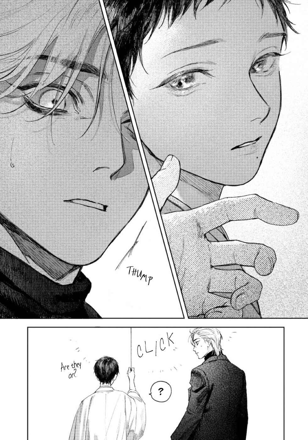 Page 31 Chapter 1 Kimi no Yoru ni Fureru