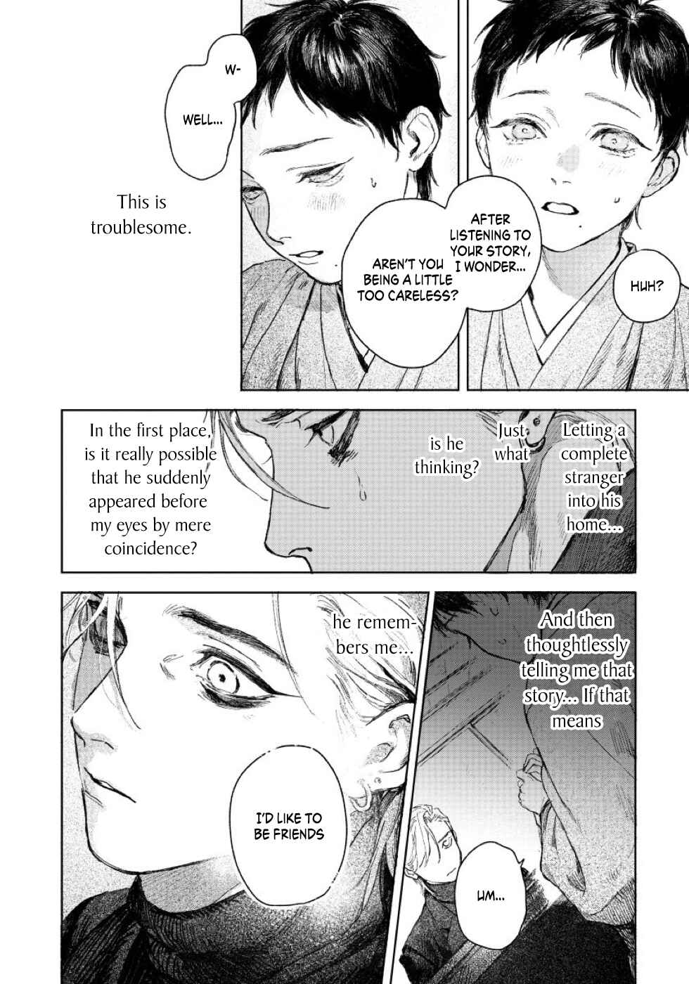 Page 35 Chapter 1 Kimi no Yoru ni Fureru