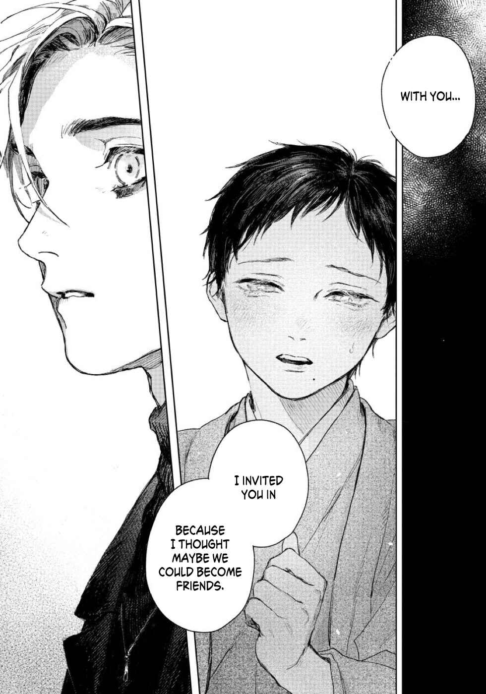 Page 36 Chapter 1 Kimi no Yoru ni Fureru