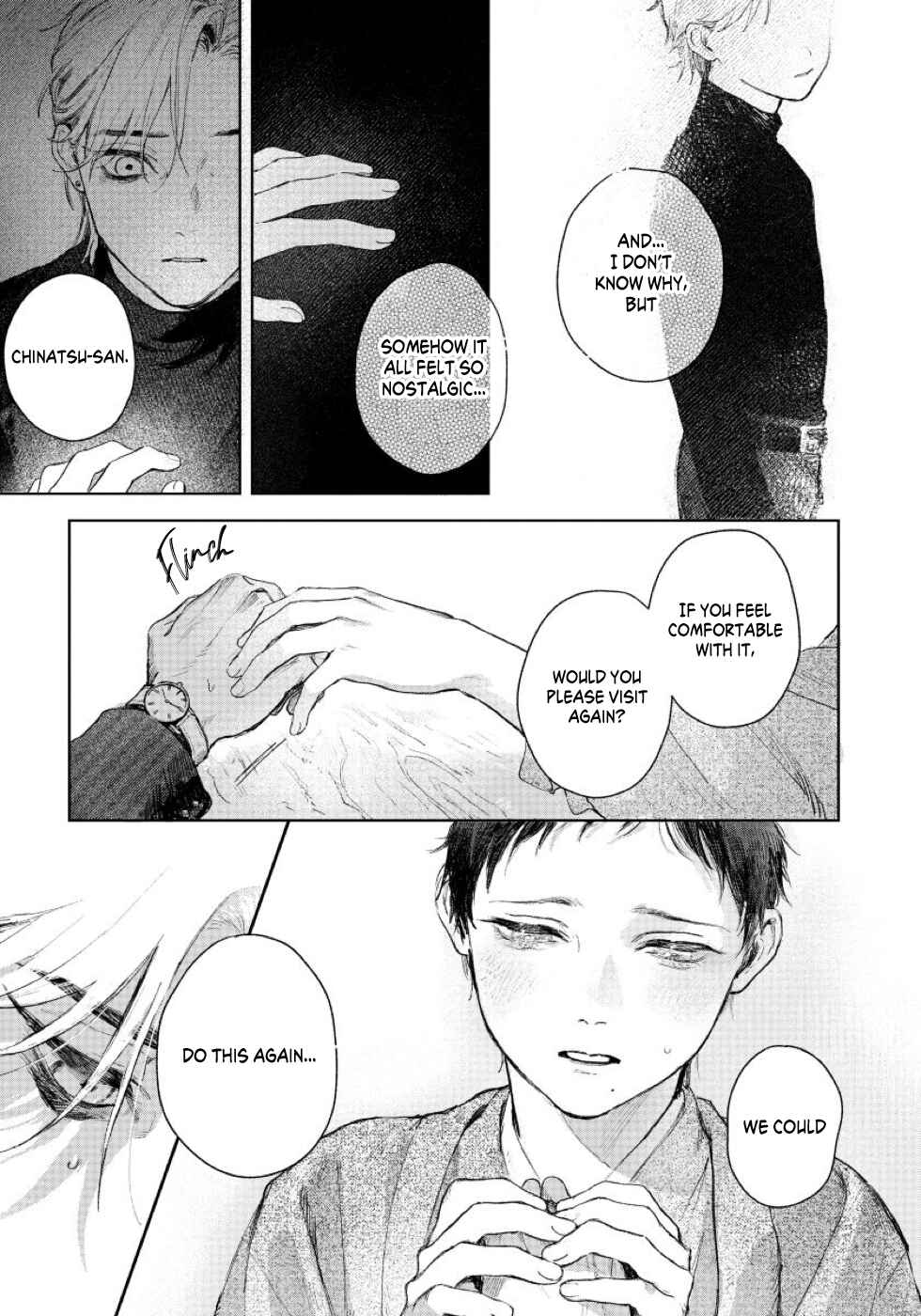 Page 38 Chapter 1 Kimi no Yoru ni Fureru