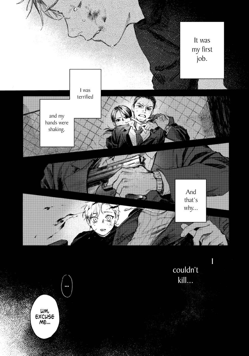 Page 5 Chapter 1 Kimi no Yoru ni Fureru