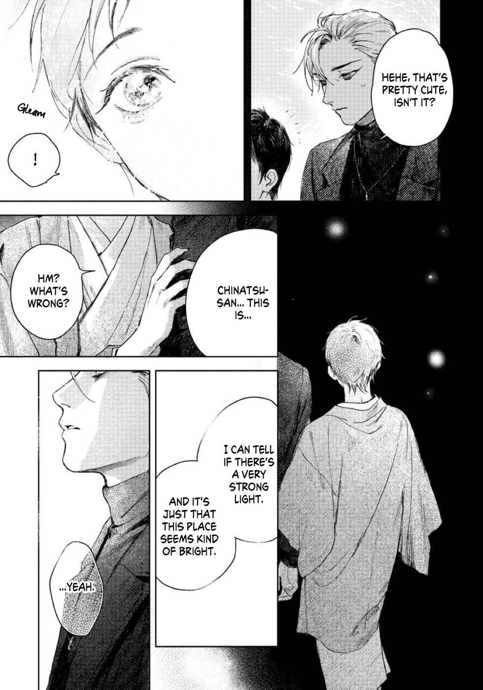 Page 14 Chapter 2 Kimi no Yoru ni Fureru