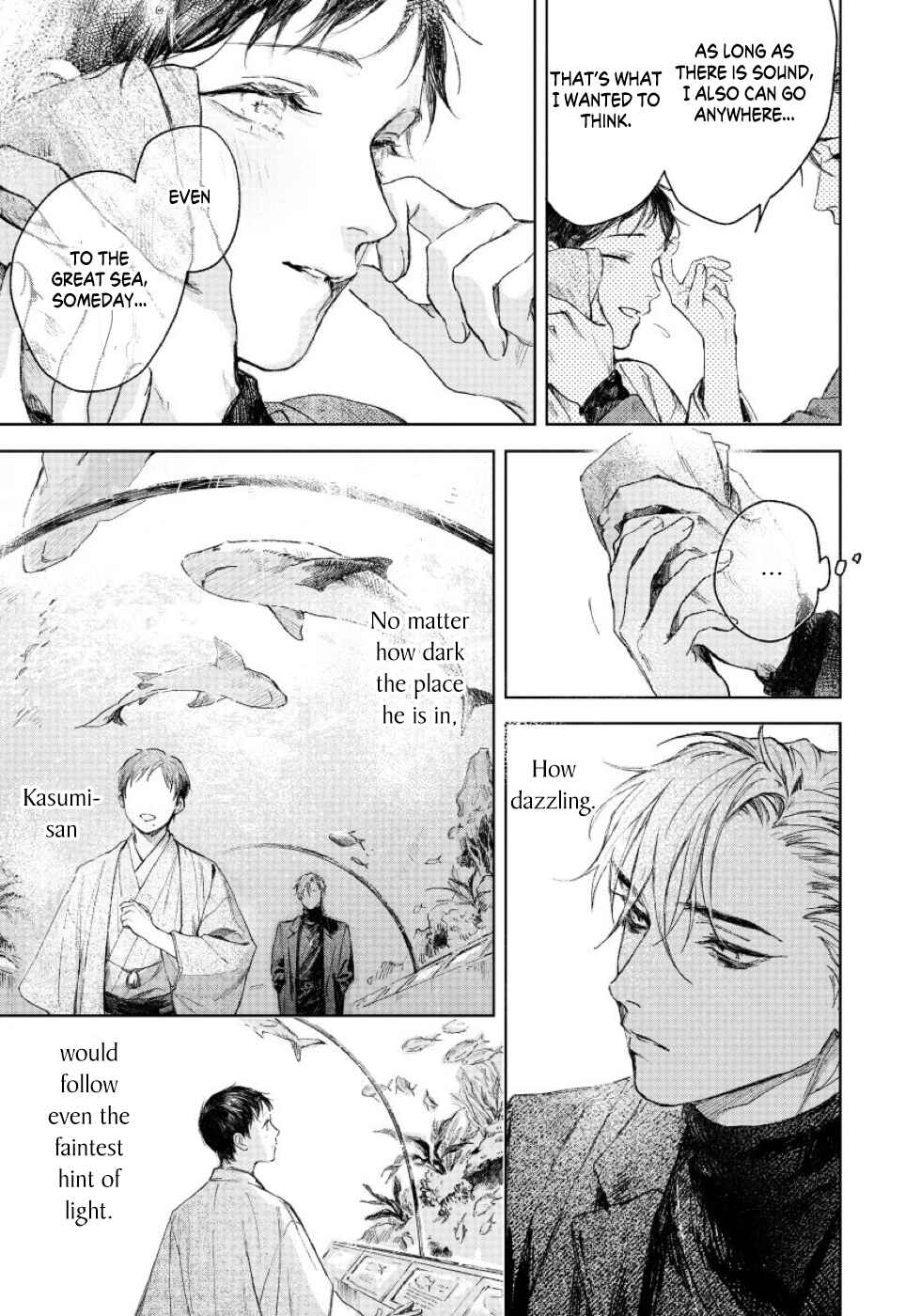 Page 20 Chapter 2 Kimi no Yoru ni Fureru