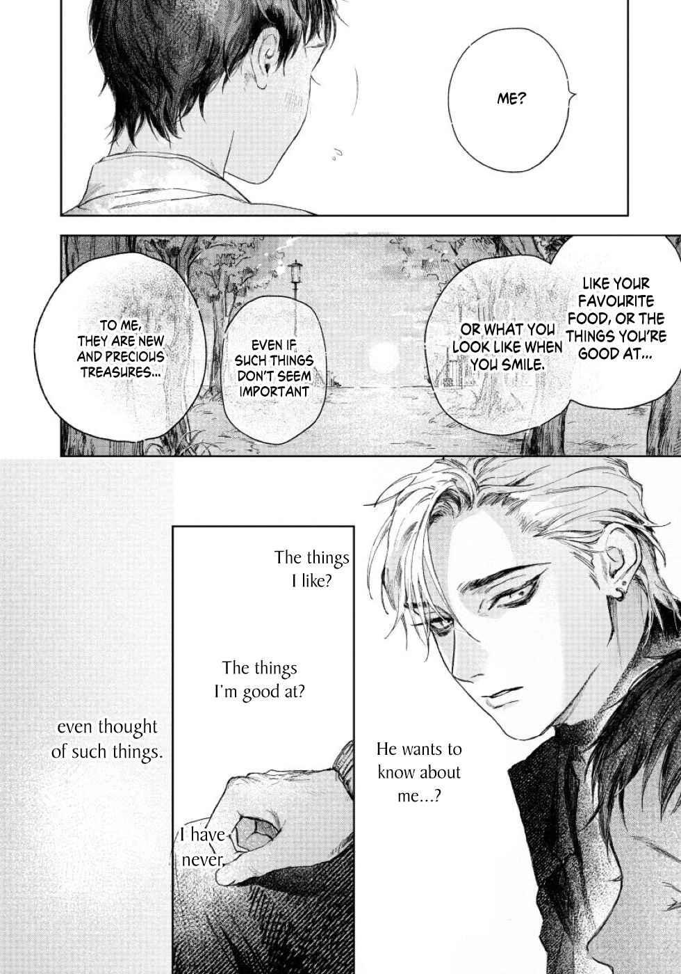 Page 23 Chapter 2 Kimi no Yoru ni Fureru