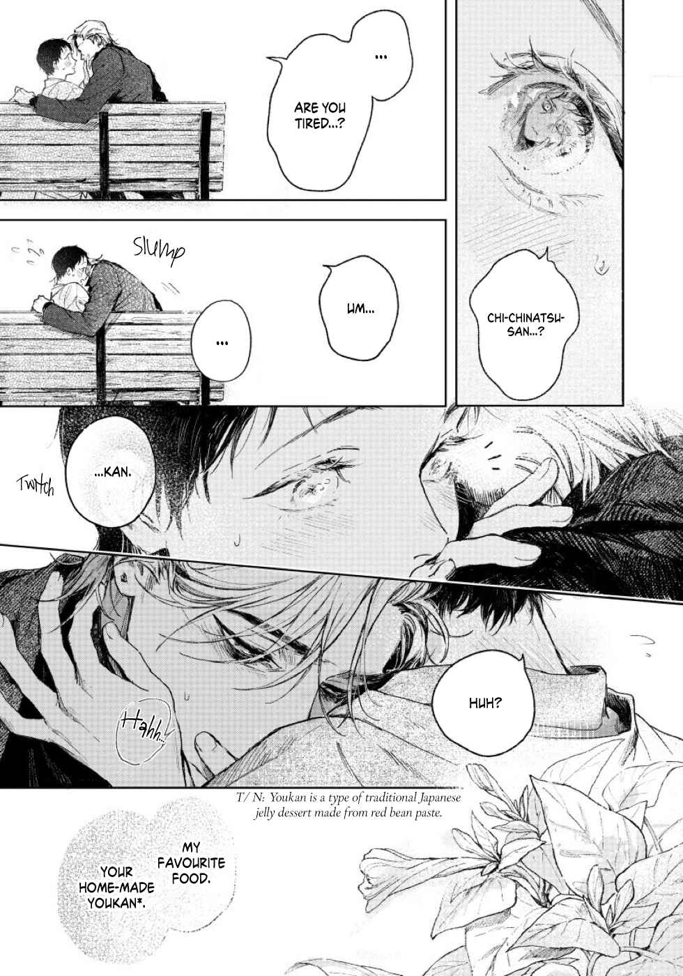 Page 26 Chapter 2 Kimi no Yoru ni Fureru