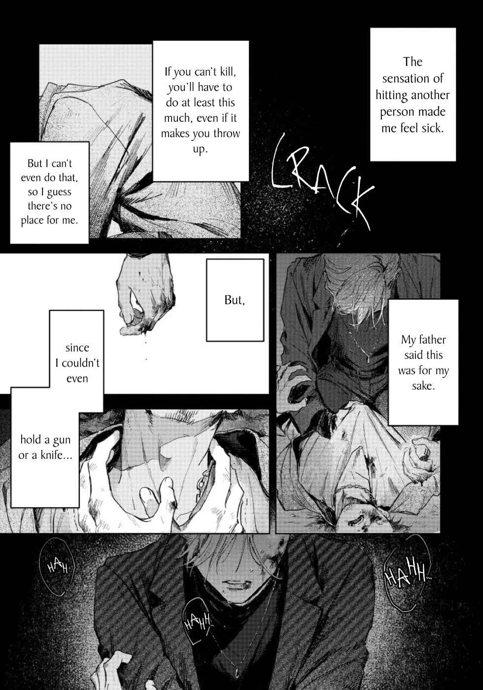 Page 28 Chapter 2 Kimi no Yoru ni Fureru