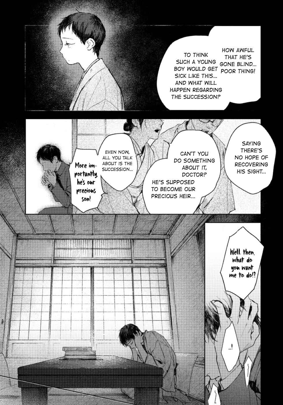 Page 5 Chapter 2 Kimi no Yoru ni Fureru