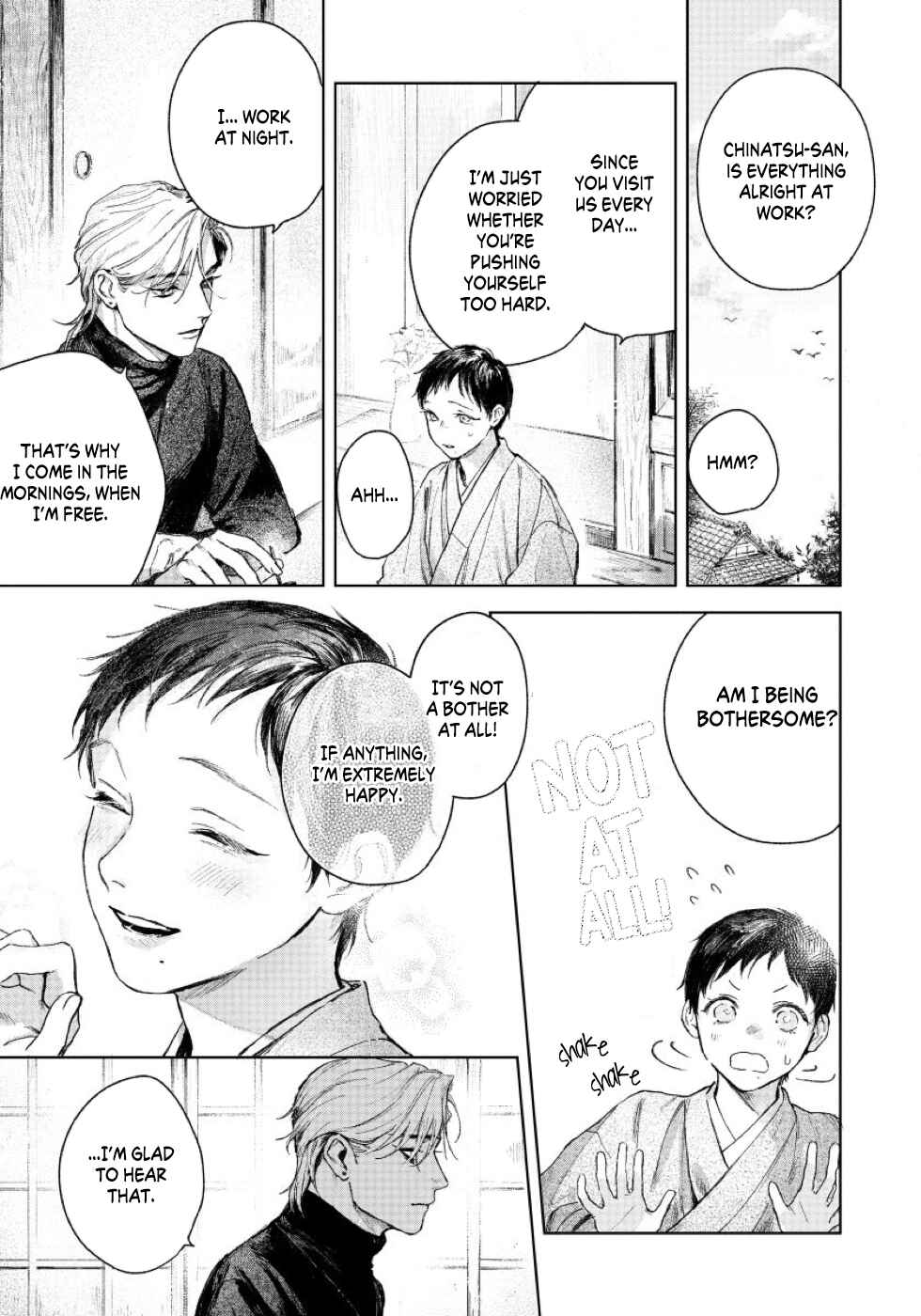 Page 6 Chapter 2 Kimi no Yoru ni Fureru