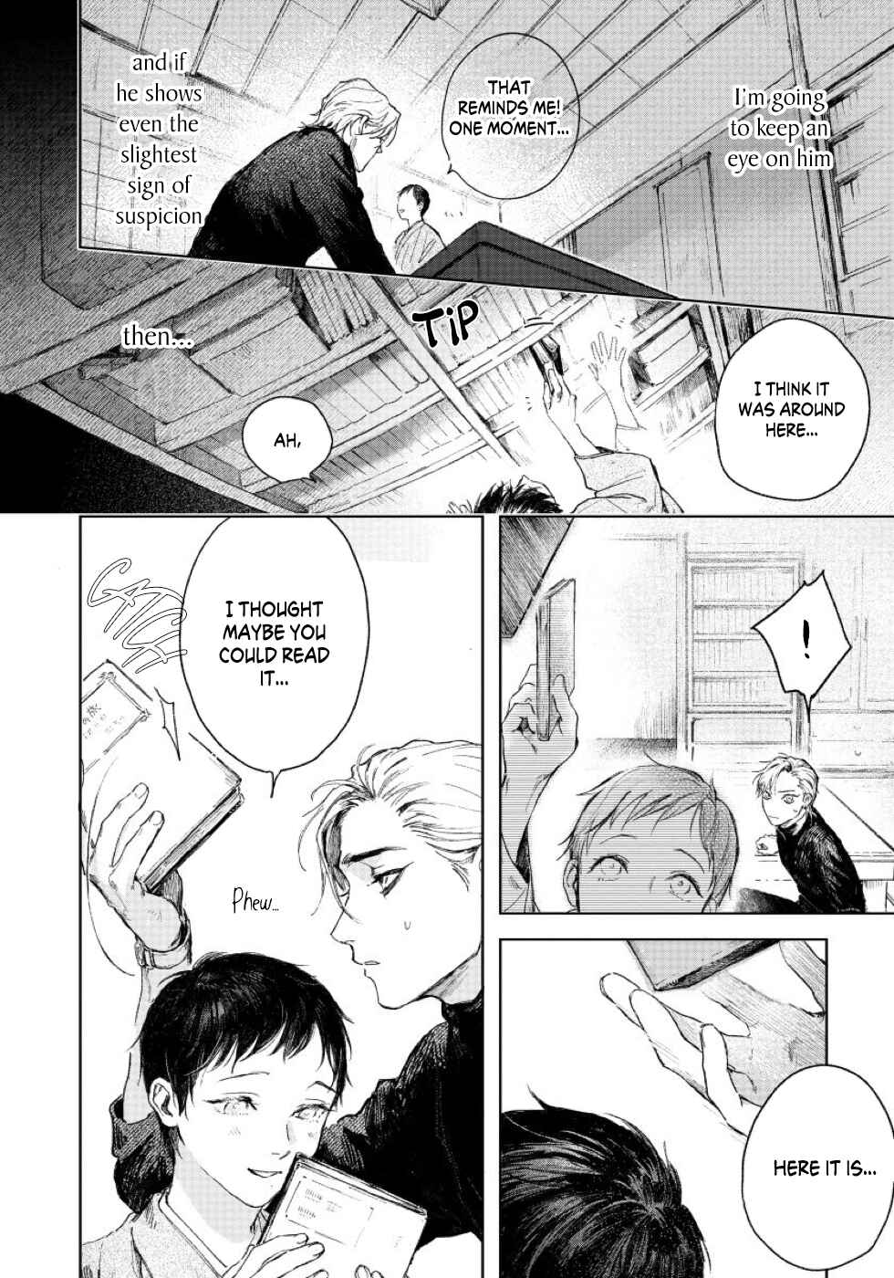 Page 7 Chapter 2 Kimi no Yoru ni Fureru