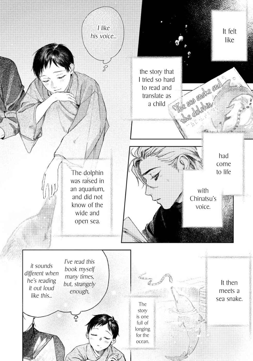 Page 9 Chapter 2 Kimi no Yoru ni Fureru
