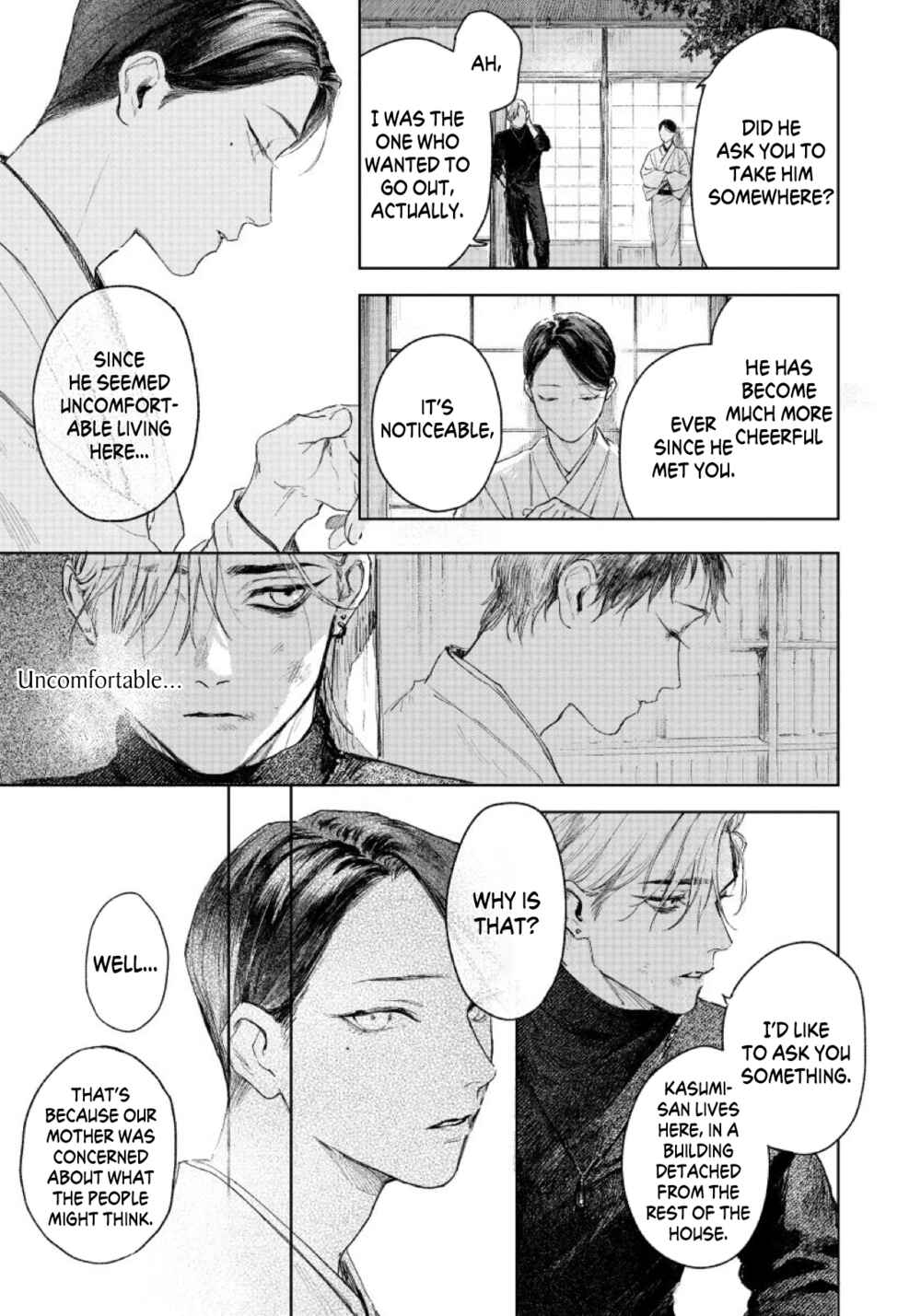 Page 10 Chapter 3 Kimi no Yoru ni Fureru