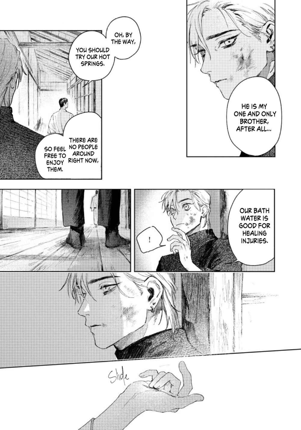 Page 12 Chapter 3 Kimi no Yoru ni Fureru