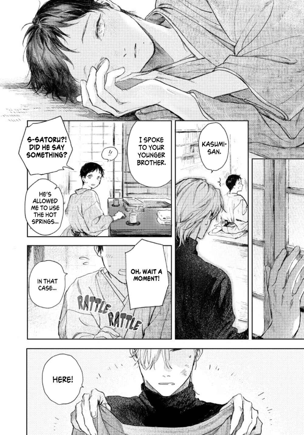 Page 13 Chapter 3 Kimi no Yoru ni Fureru
