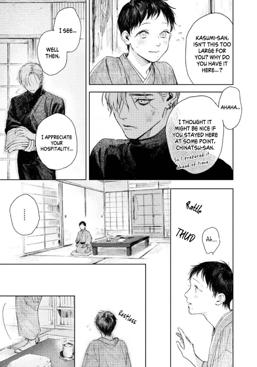 Page 14 Chapter 3 Kimi no Yoru ni Fureru