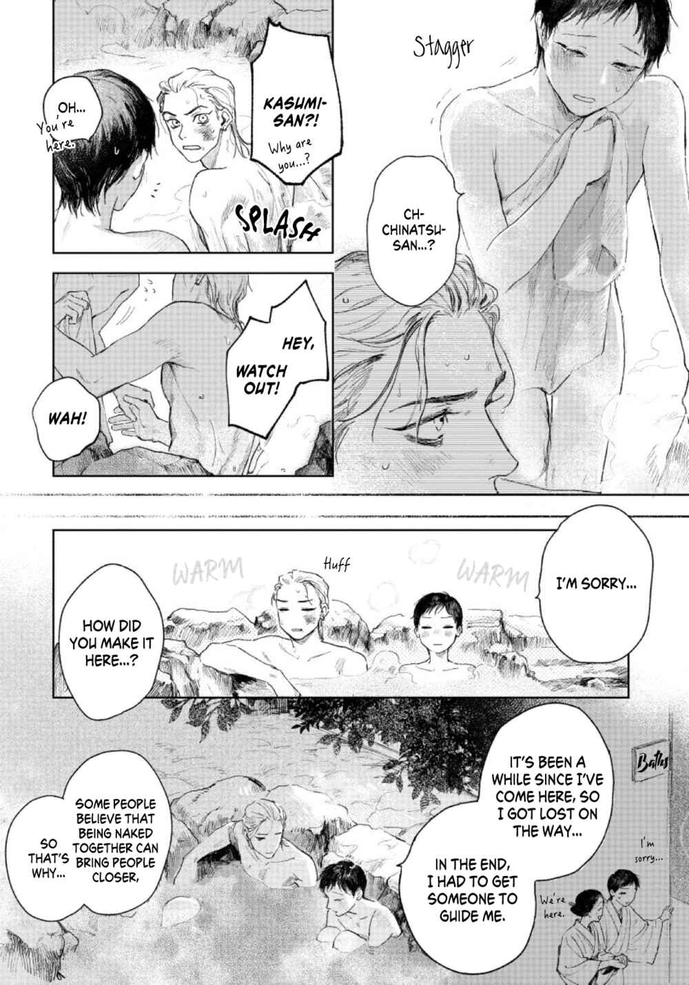 Page 16 Chapter 3 Kimi no Yoru ni Fureru