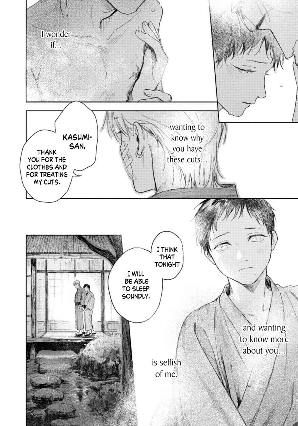 Page 19 Chapter 3 Kimi no Yoru ni Fureru