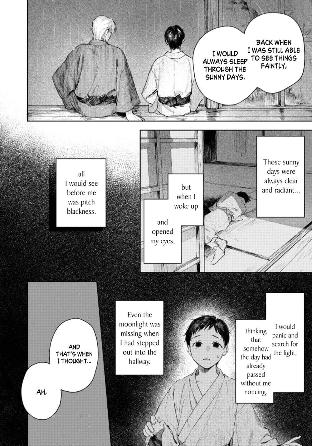 Page 21 Chapter 3 Kimi no Yoru ni Fureru