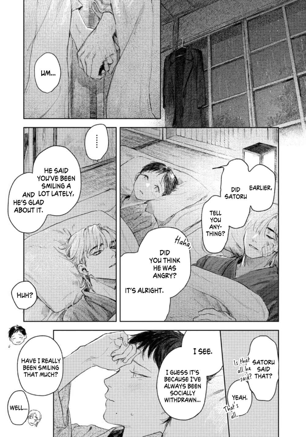 Page 24 Chapter 3 Kimi no Yoru ni Fureru