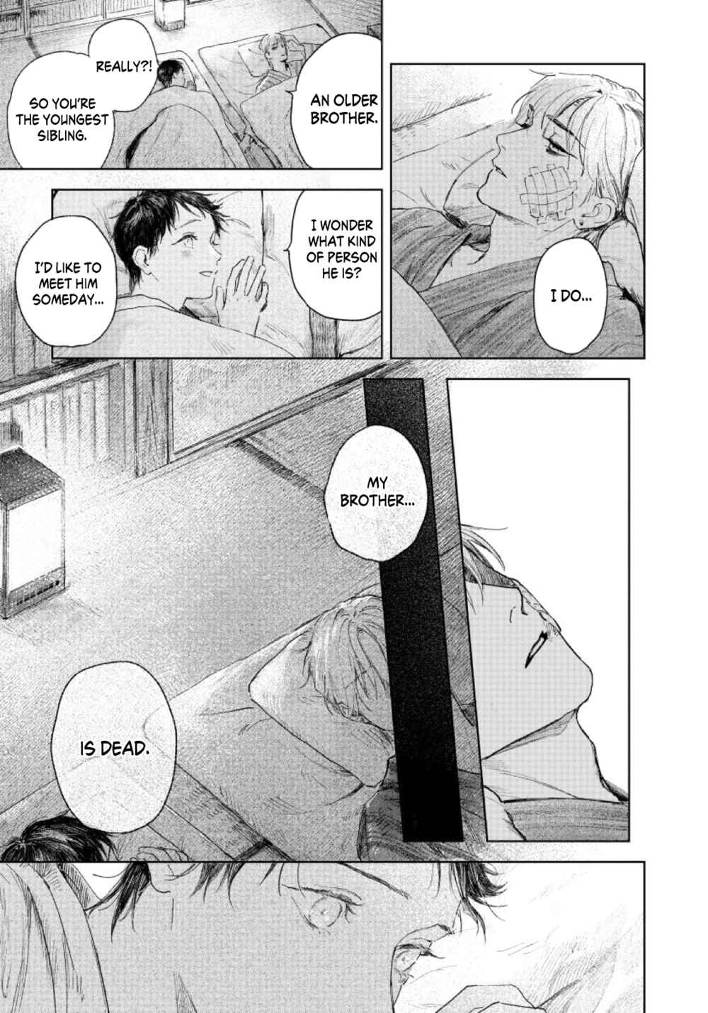 Page 26 Chapter 3 Kimi no Yoru ni Fureru