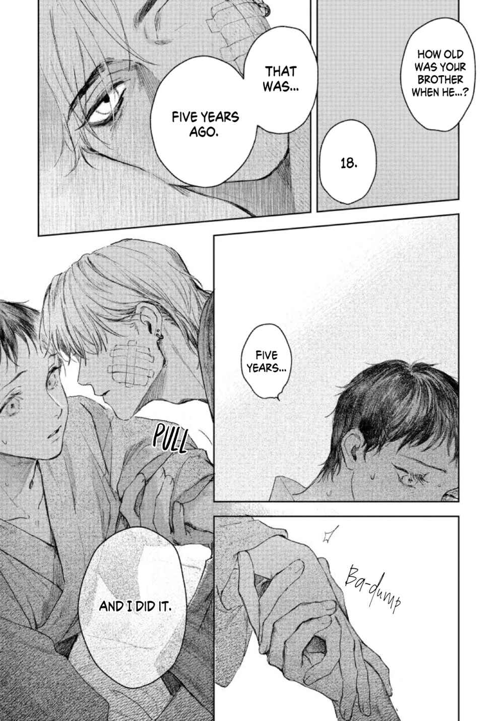 Page 28 Chapter 3 Kimi no Yoru ni Fureru