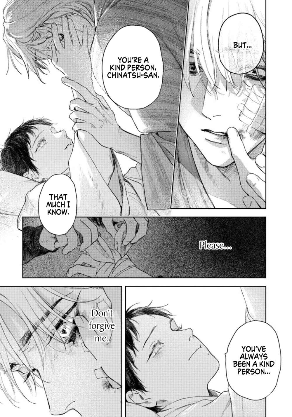 Page 32 Chapter 3 Kimi no Yoru ni Fureru