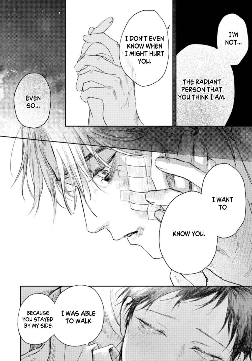 Page 33 Chapter 3 Kimi no Yoru ni Fureru
