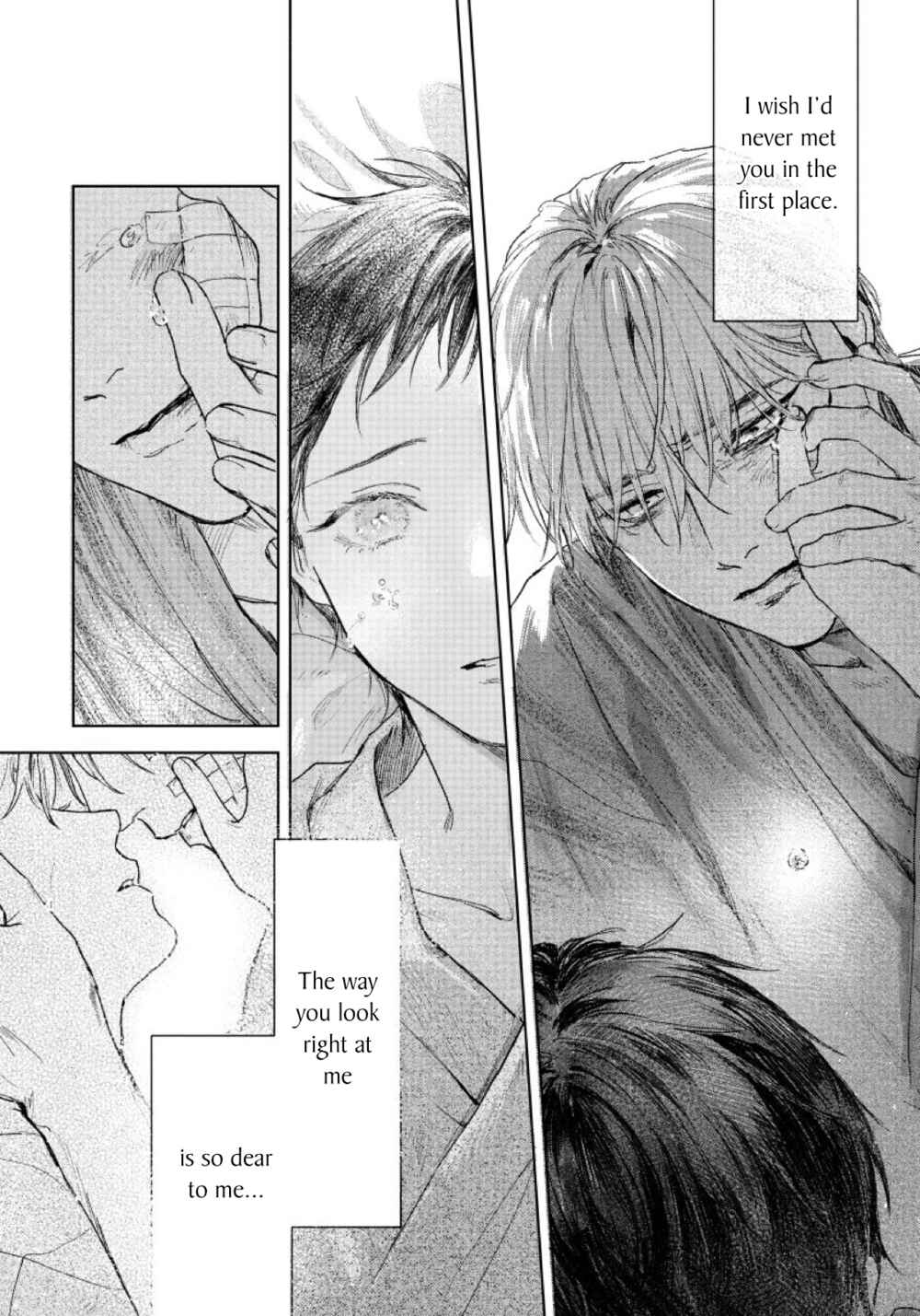 Page 35 Chapter 3 Kimi no Yoru ni Fureru