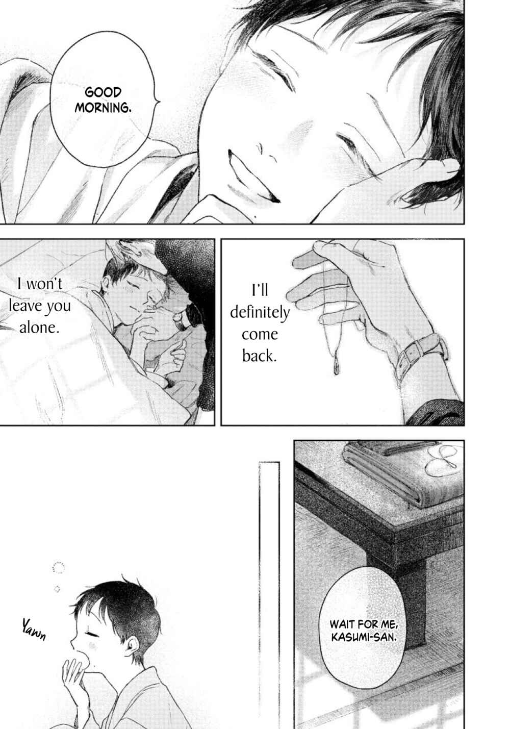 Page 38 Chapter 3 Kimi no Yoru ni Fureru