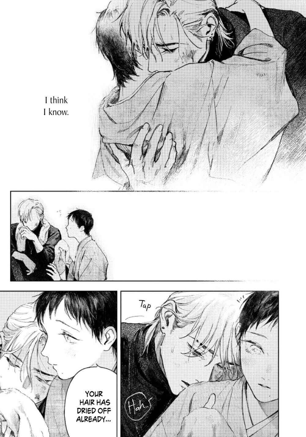 Page 6 Chapter 3 Kimi no Yoru ni Fureru