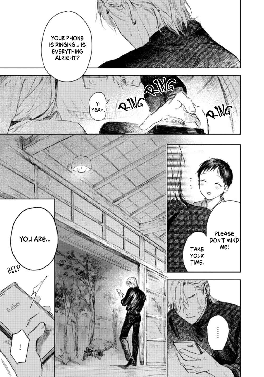 Page 8 Chapter 3 Kimi no Yoru ni Fureru