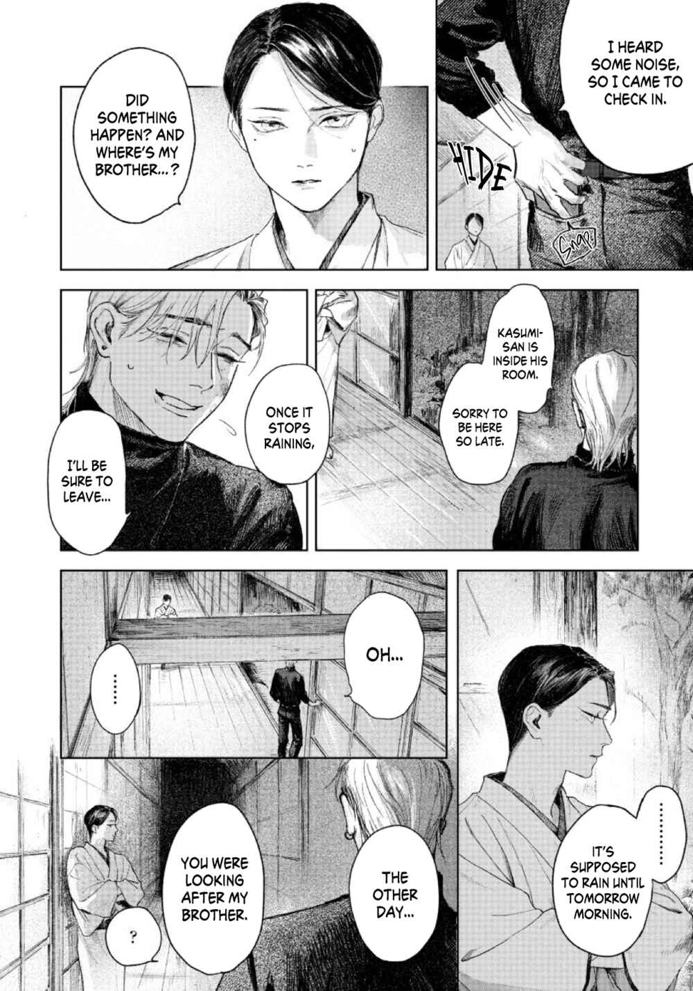 Page 9 Chapter 3 Kimi no Yoru ni Fureru