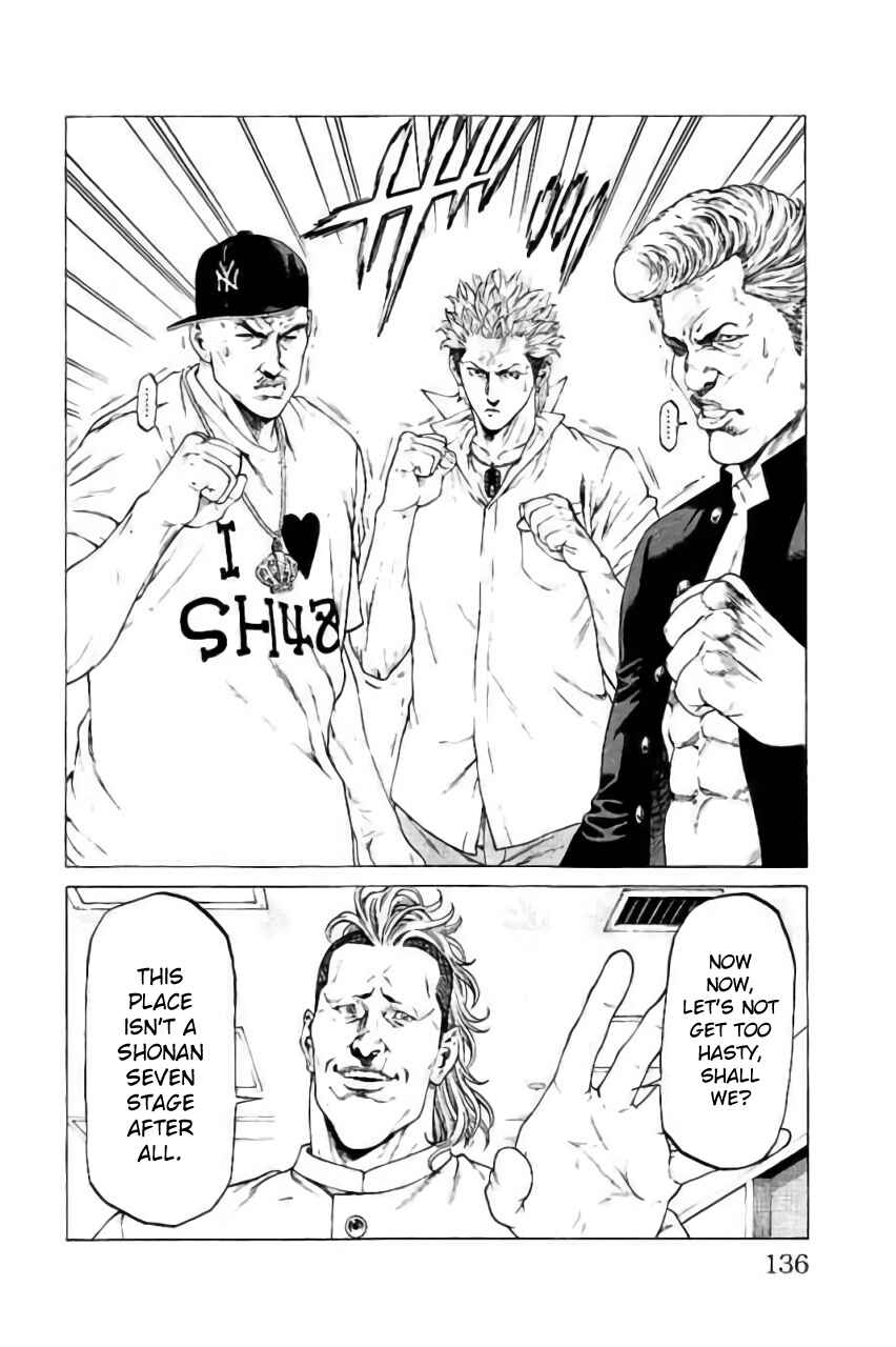 Page 38 Chapter 42 Shonan Seven