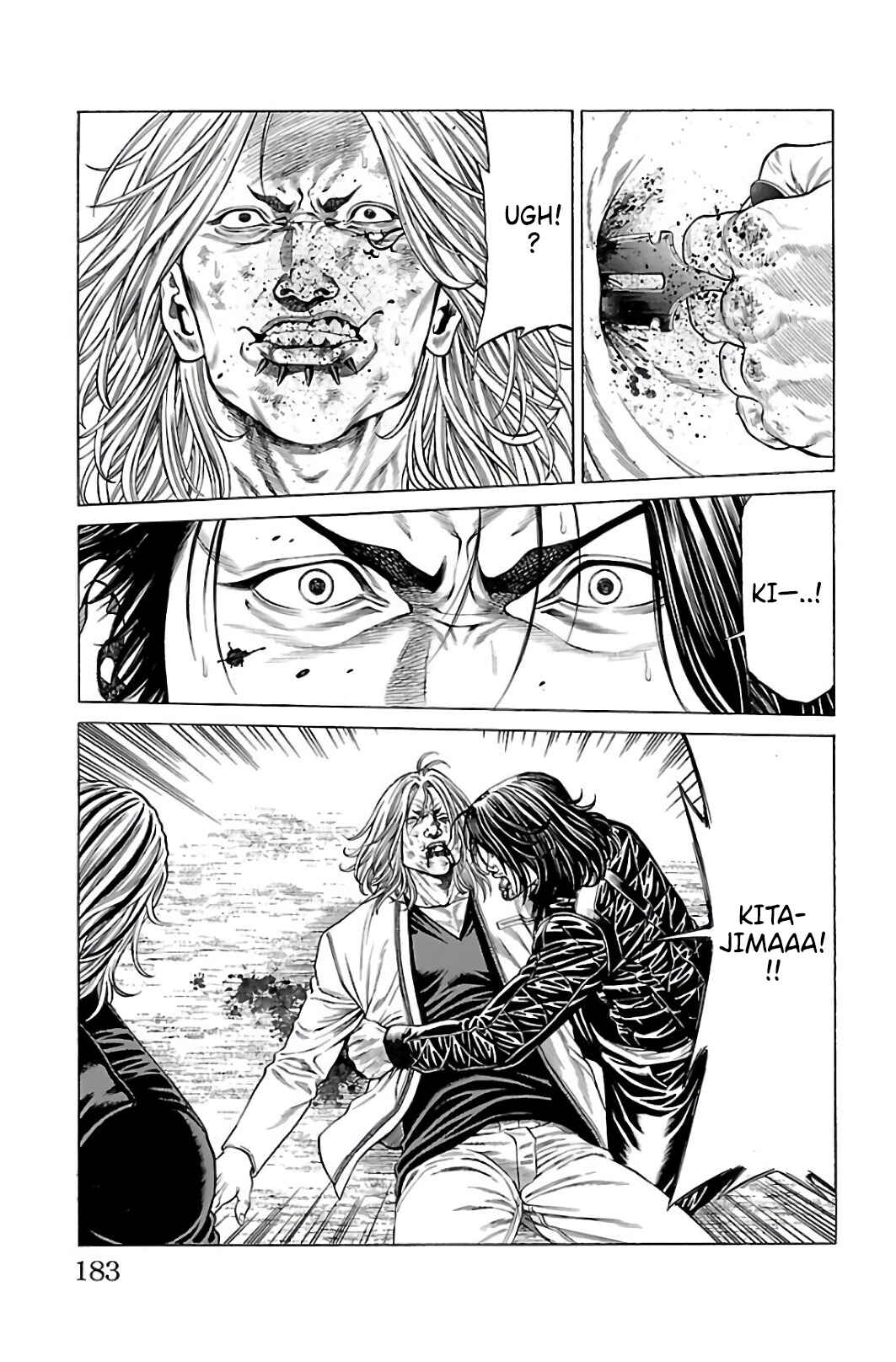 Page 36 Chapter 63 Shonan Seven