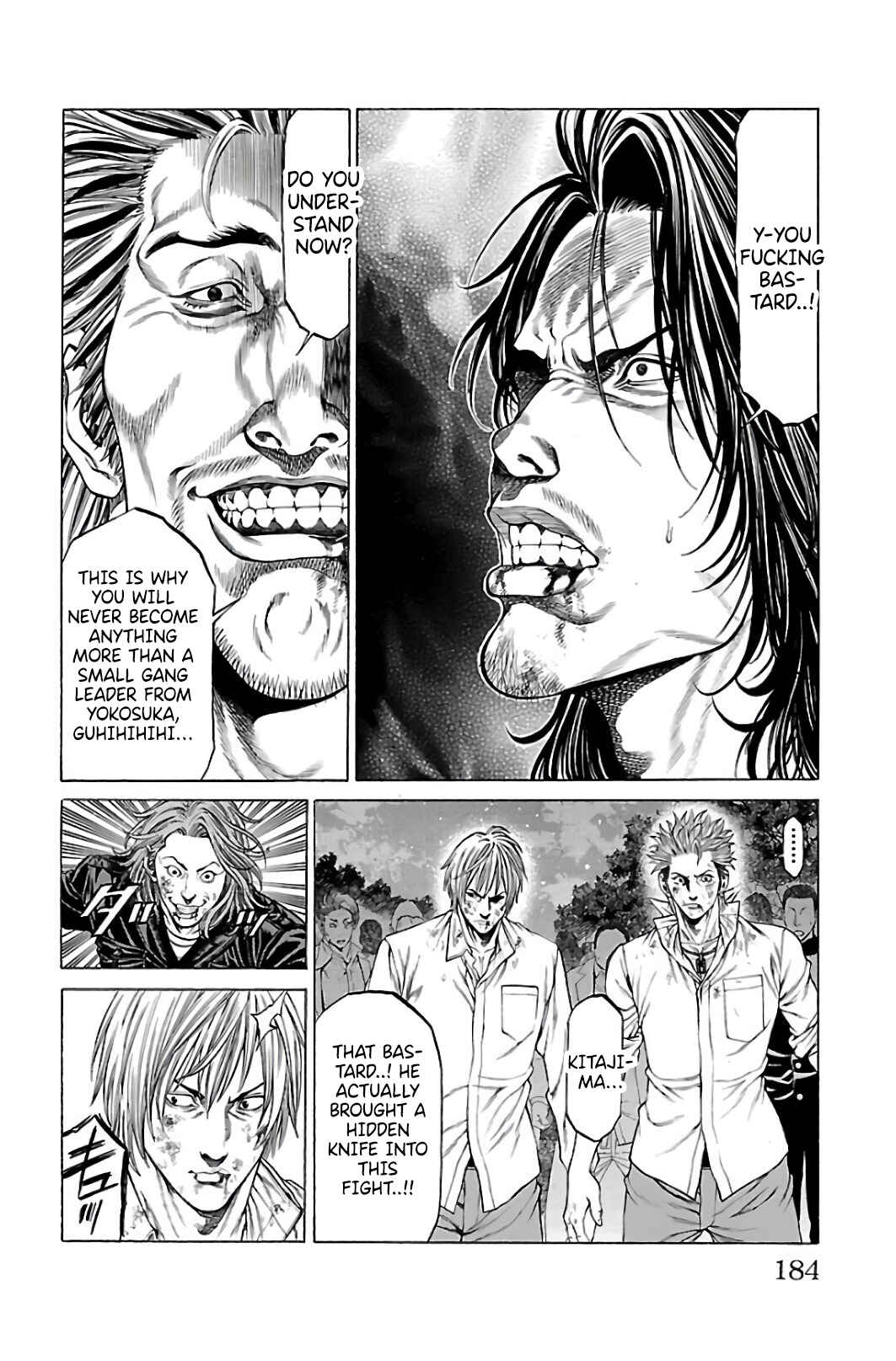 Page 37 Chapter 63 Shonan Seven