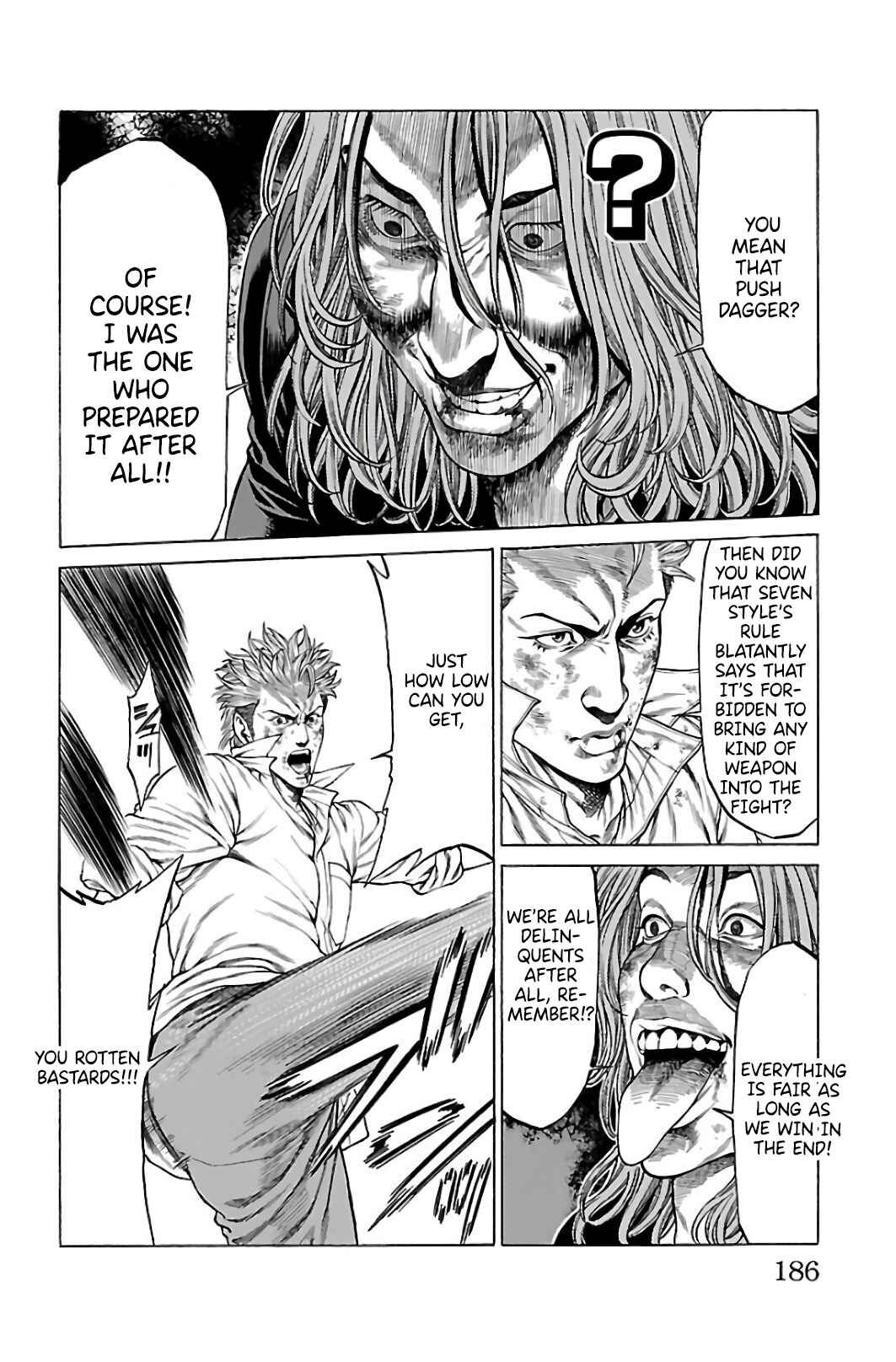 Page 39 Chapter 63 Shonan Seven