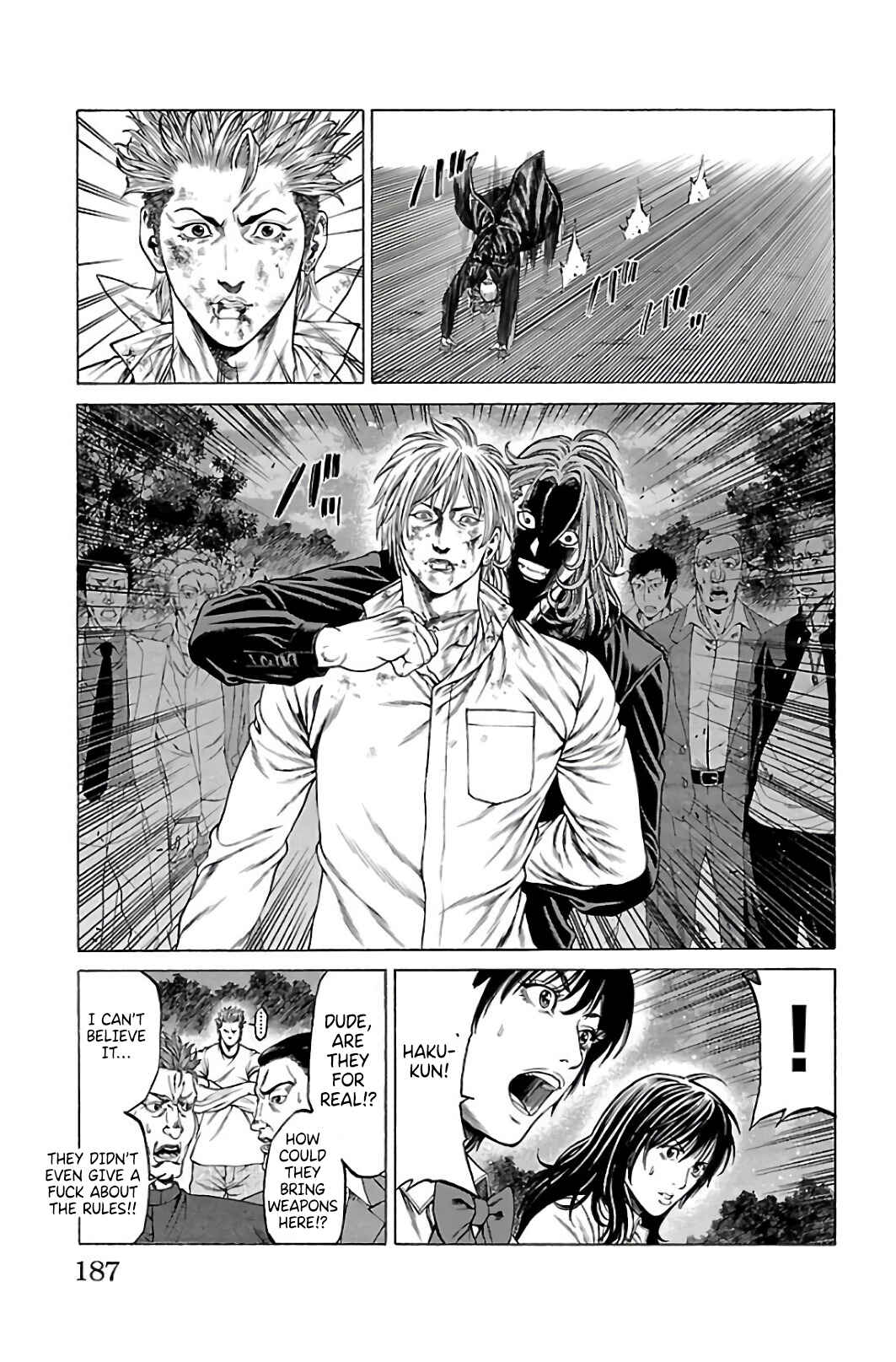 Page 40 Chapter 63 Shonan Seven