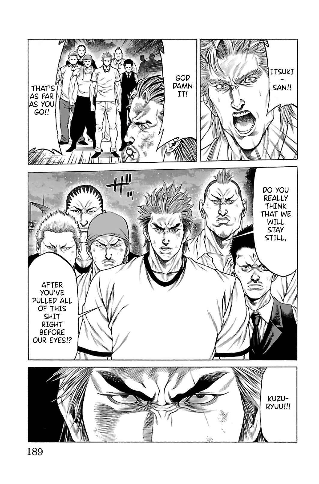 Page 42 Chapter 63 Shonan Seven