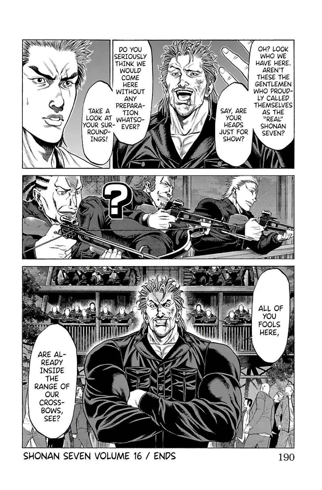 Page 43 Chapter 63 Shonan Seven