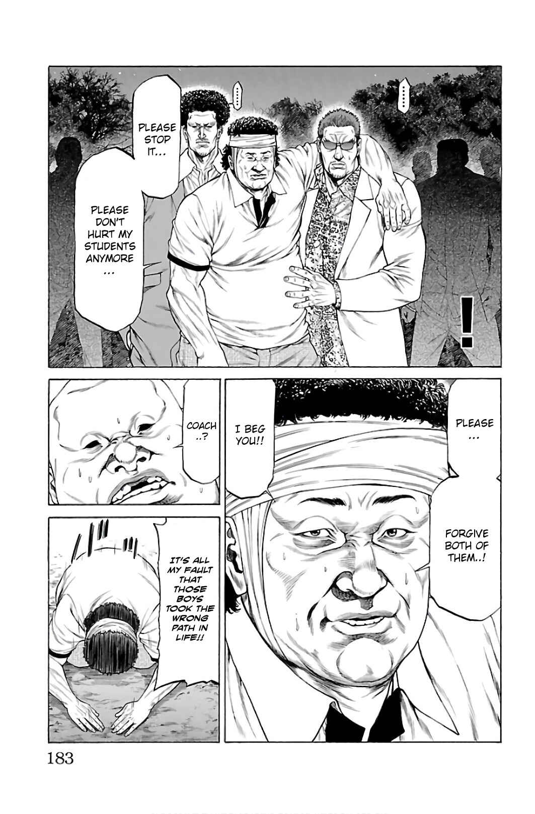 Page 34 Chapter 55 Shonan Seven
