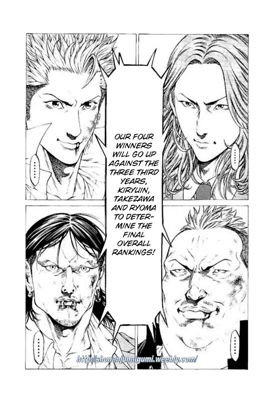 Page 10 Chapter 23 Shonan Seven