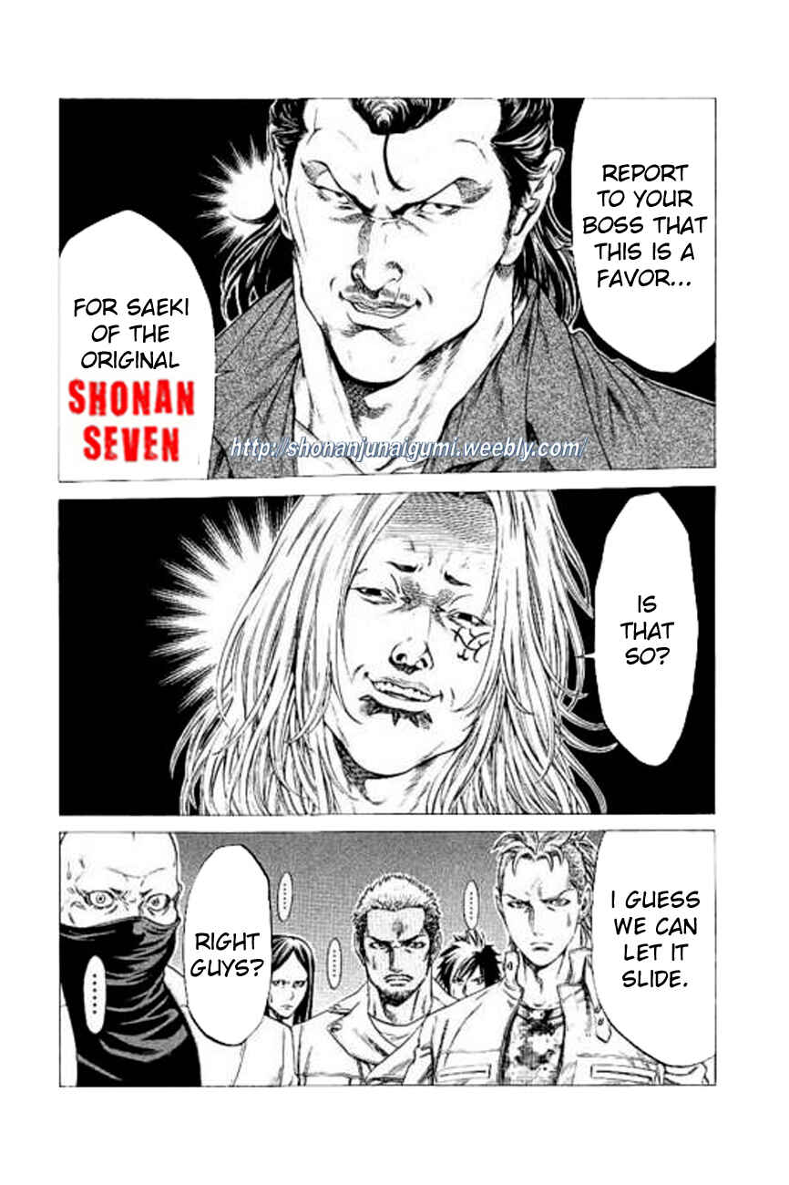 Page 28 Chapter 23 Shonan Seven
