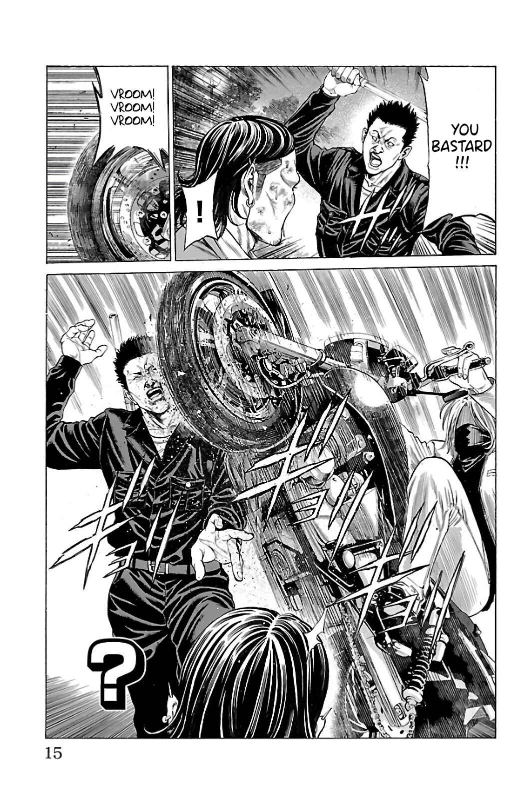 Page 11 Chapter 60 Shonan Seven