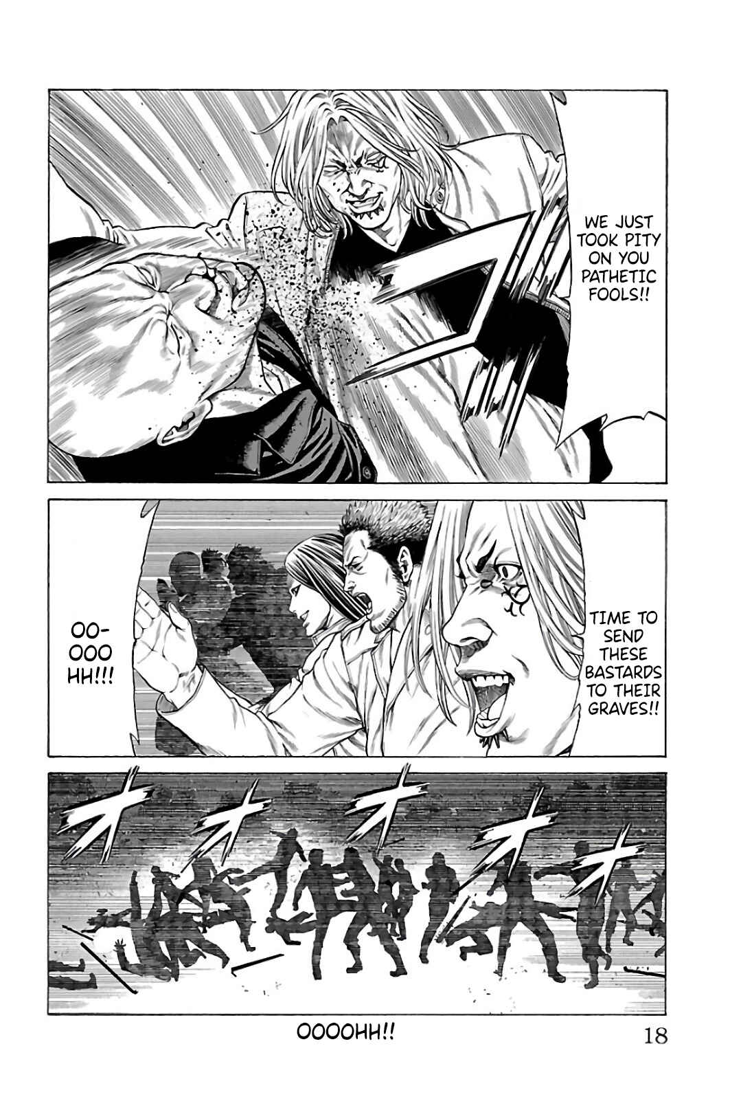 Page 14 Chapter 60 Shonan Seven