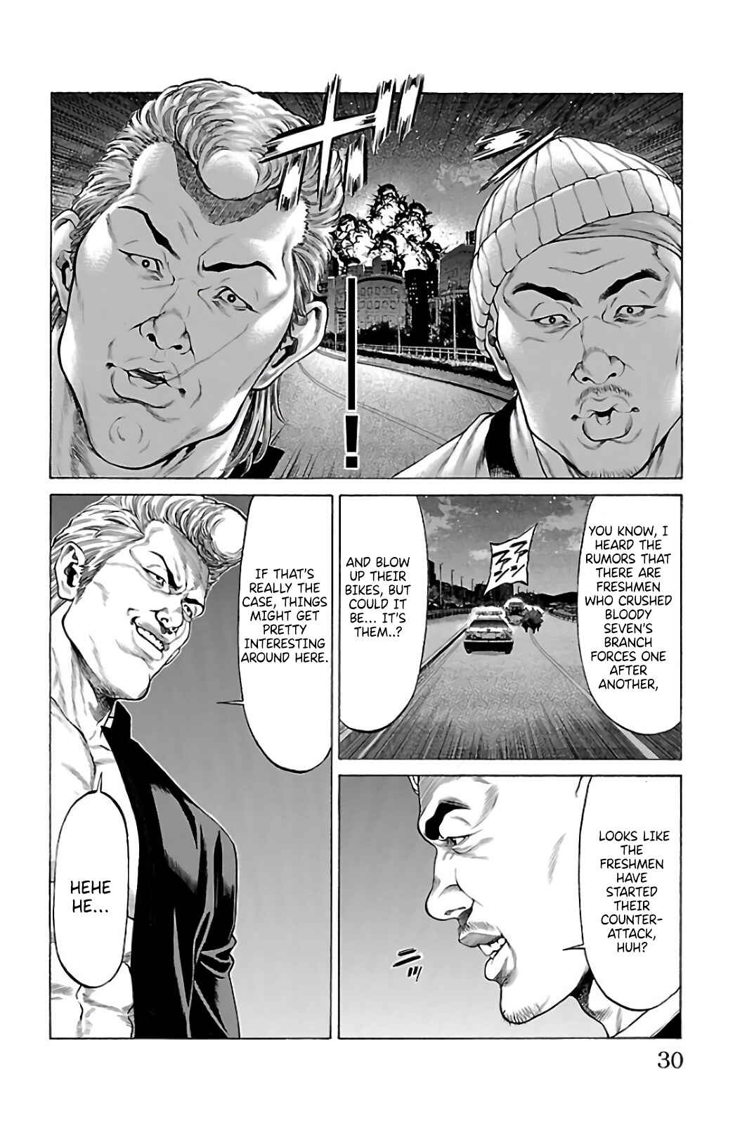 Page 26 Chapter 60 Shonan Seven