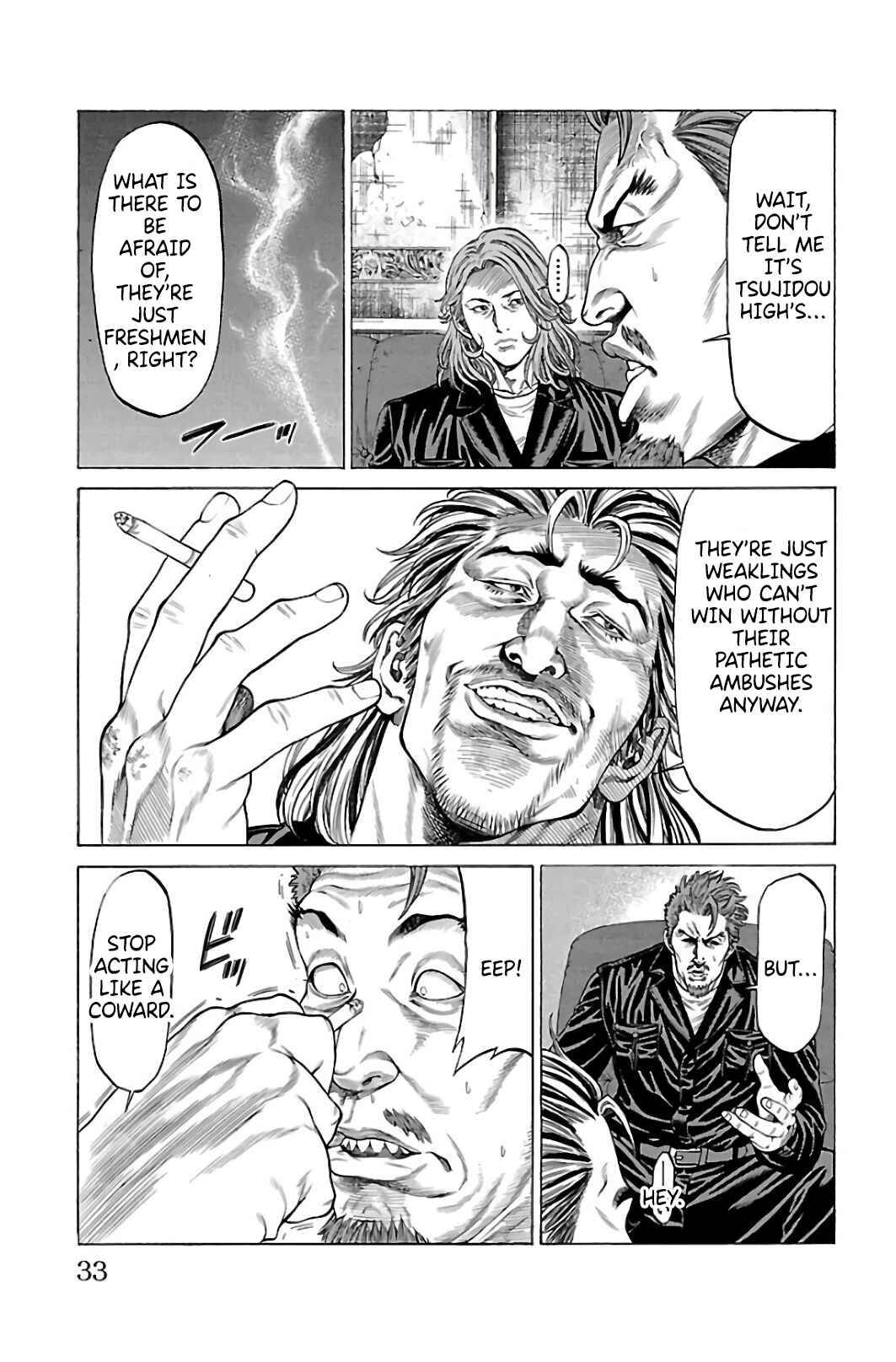 Page 29 Chapter 60 Shonan Seven