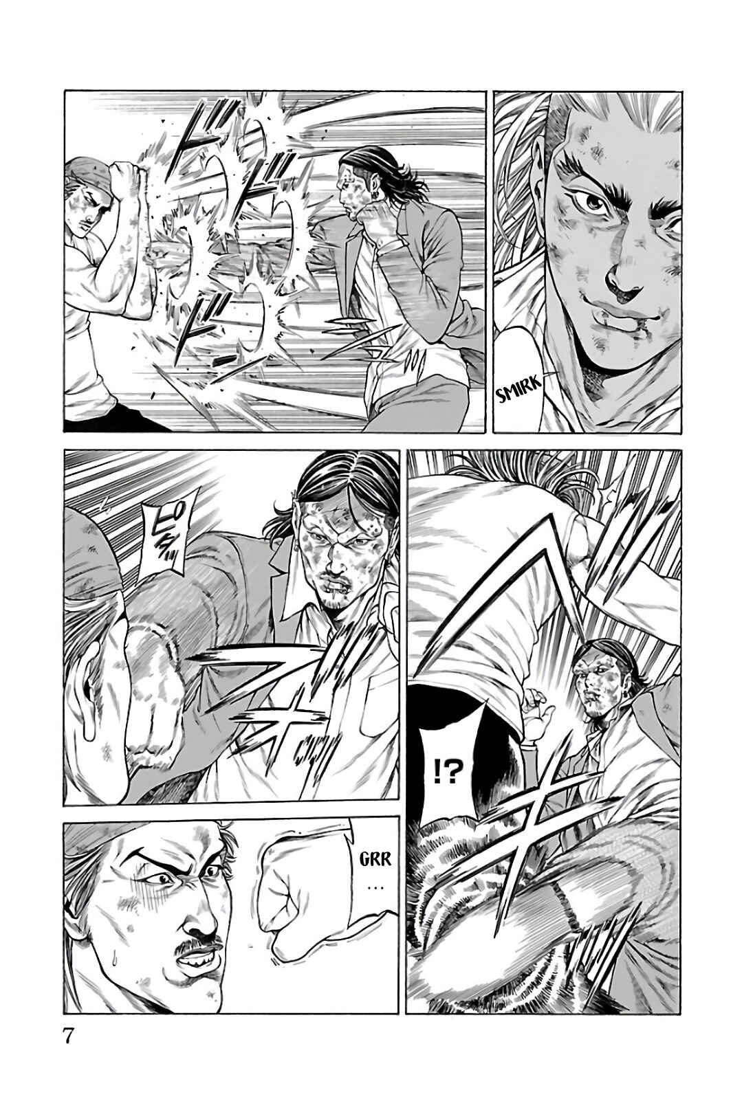 Page 3 Chapter 60 Shonan Seven