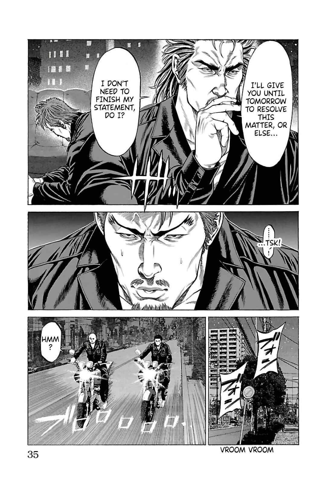 Page 31 Chapter 60 Shonan Seven